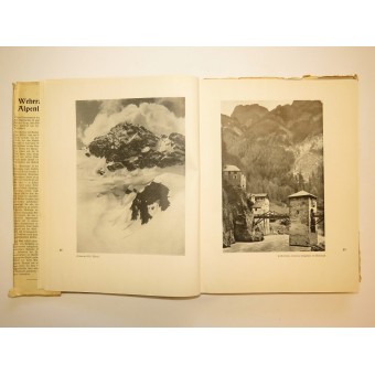 Wehrraum Alpenland the book about the Mountain troops of the 3rd Reich, 1943. Espenlaub militaria